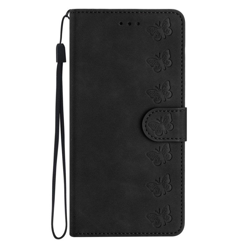 Sony Xperia 1 V Discreet Butterflies and Strap Case