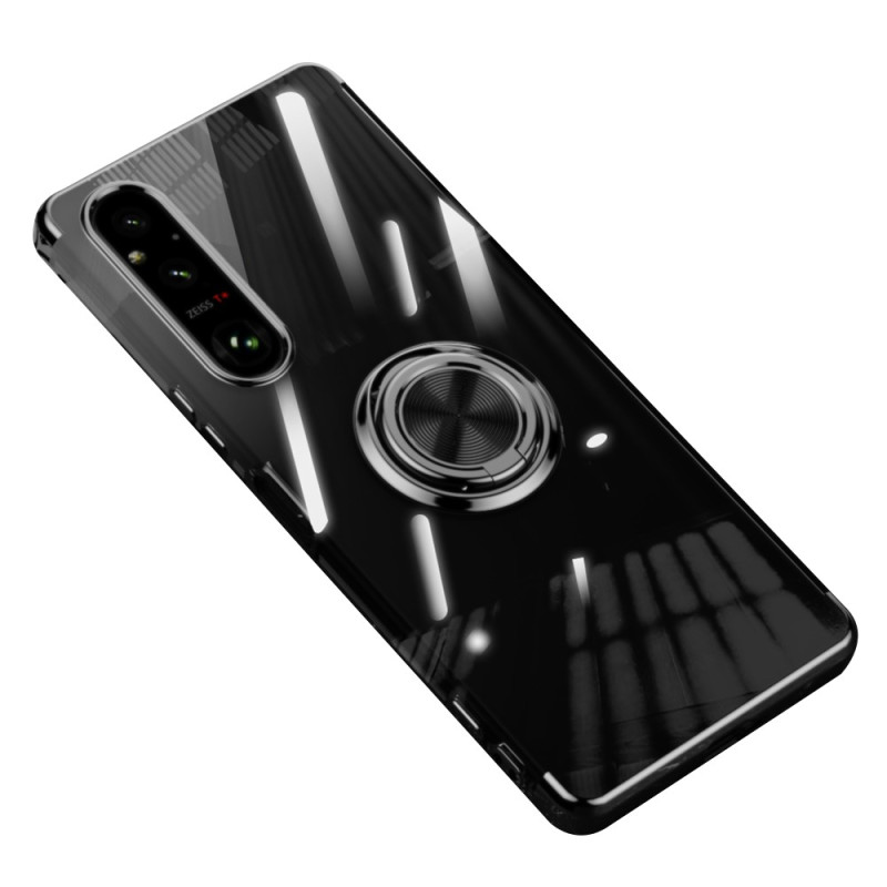 Sony Xperia 1 V Transparent Case Rotating Ring