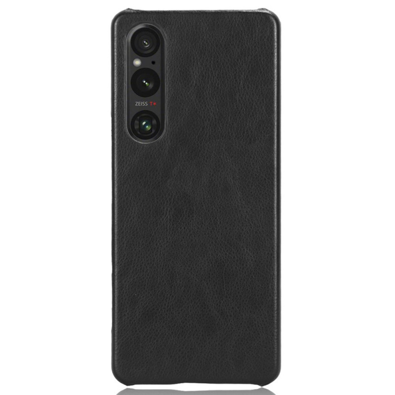 Sony Xperia 1 V The
ather Case Lychee Effect