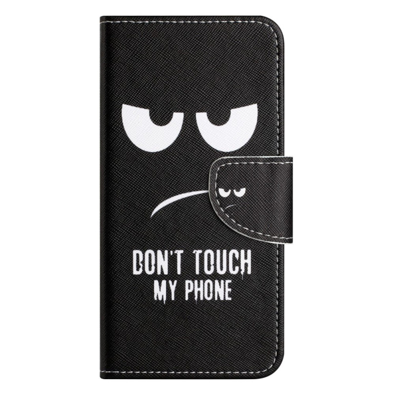 Moto E22 / E22i Case Don't Touch my Phone