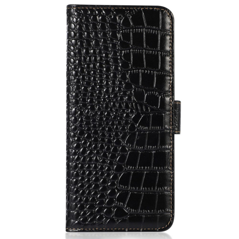 Moto Cover E22 / E22i Crocodile Style RFID