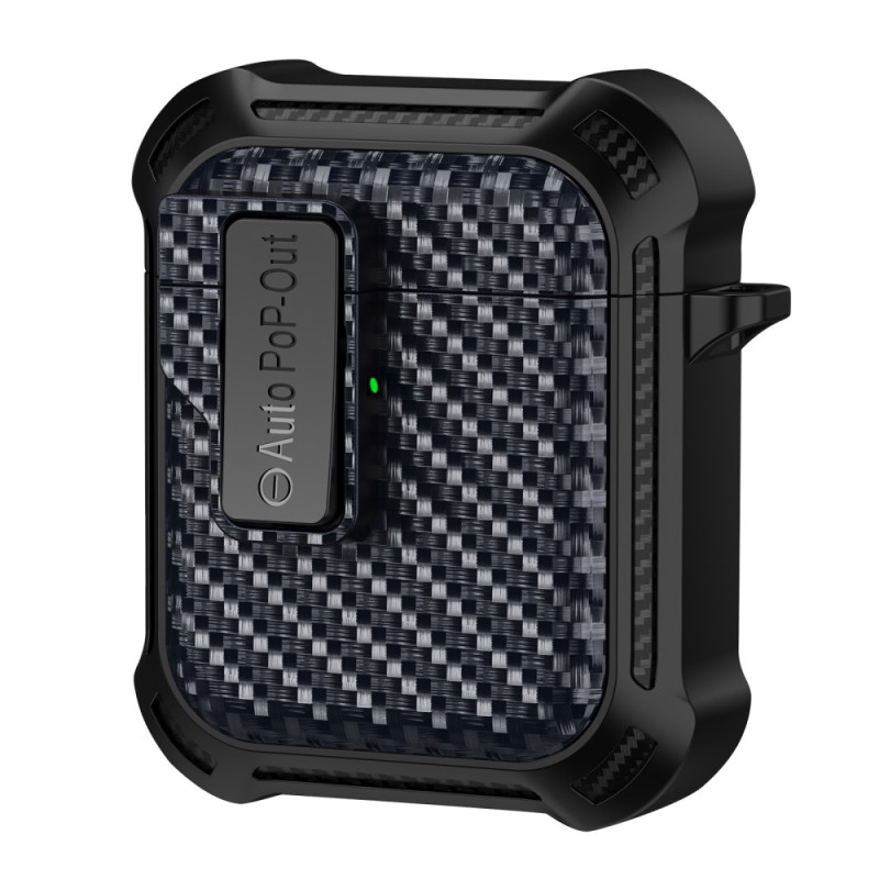 Protective Case
 for AirPod 1 and 2 Woven Texture