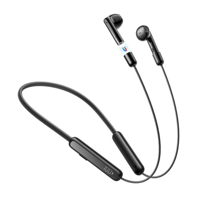2-in-1 Magnetic Bluetooth Headset