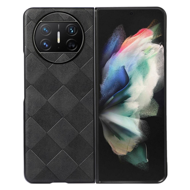 Huawei Mate X3 Mock The
ather Case Tile Pattern