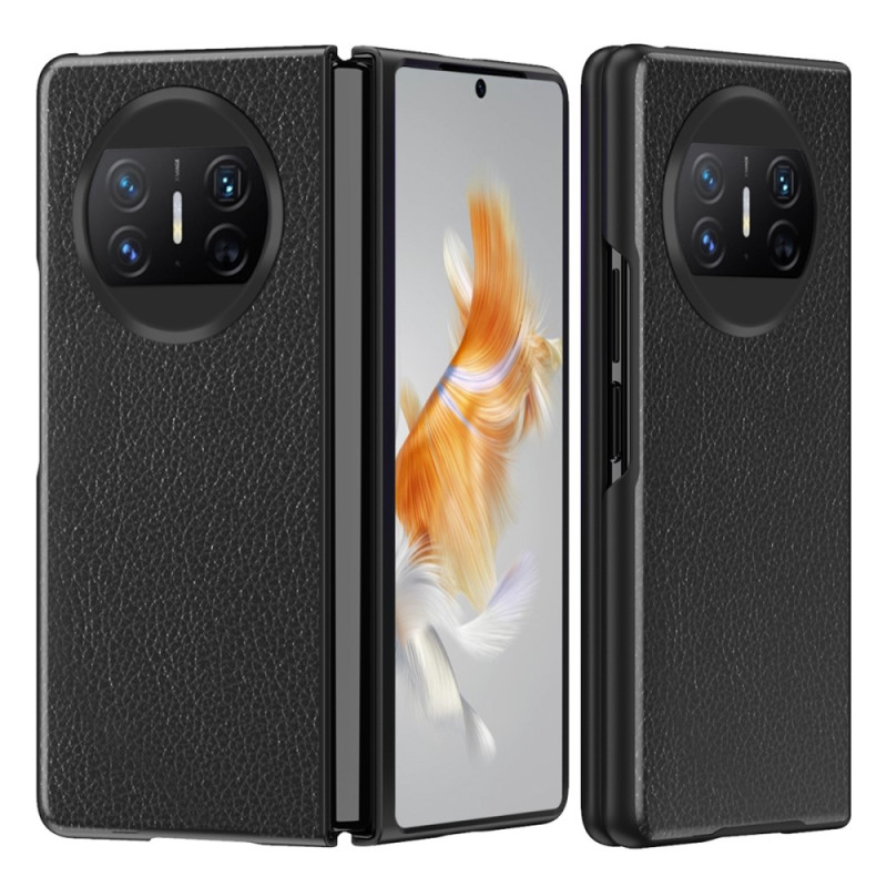 Huawei Mate X3 The
ather Case Lychee Style