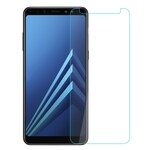 Tempered glass protection for the screen of the Samsung Galaxy A8 2018