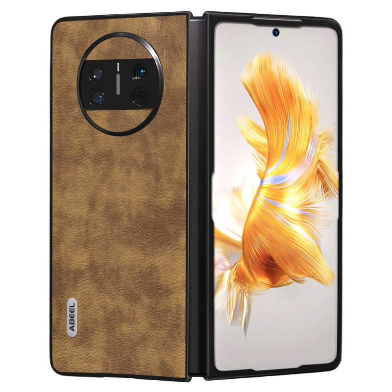 Huawei Mate X3 Mock The
ather Retro Case ABEEL