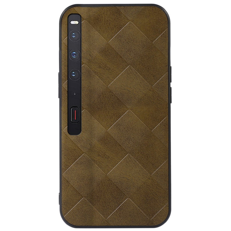 Huawei Mate Xs 2 Cover Faux The
ather Tile pattern