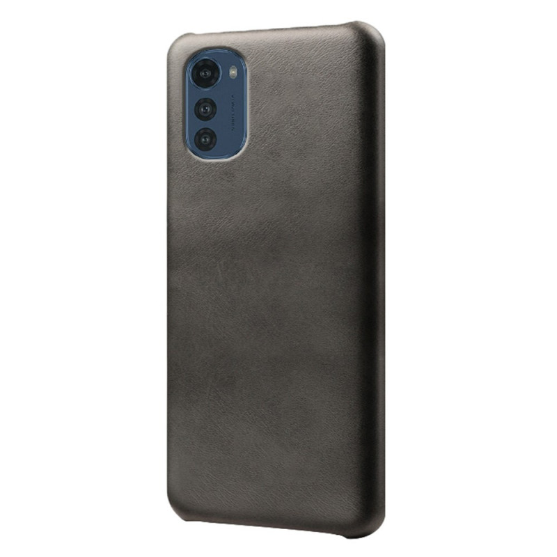 Moto E32 The
ather Style Case