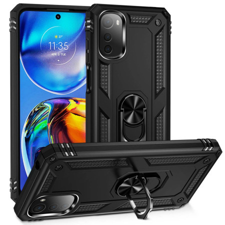 Moto E32 Premium Ring Case