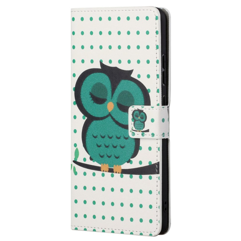 Moto G82 5G / G52 Case Sleeping Owl