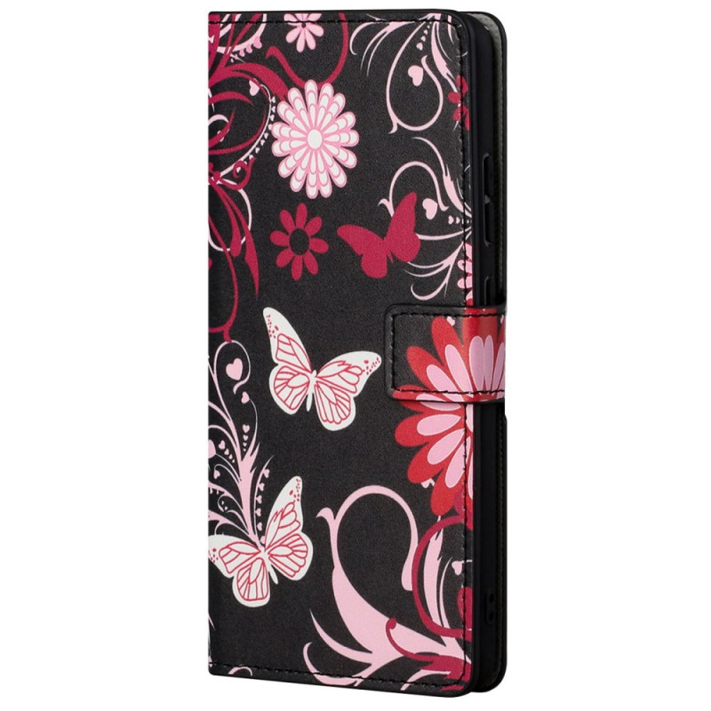 Moto G82 5G / G52 Beautiful Butterflies Case