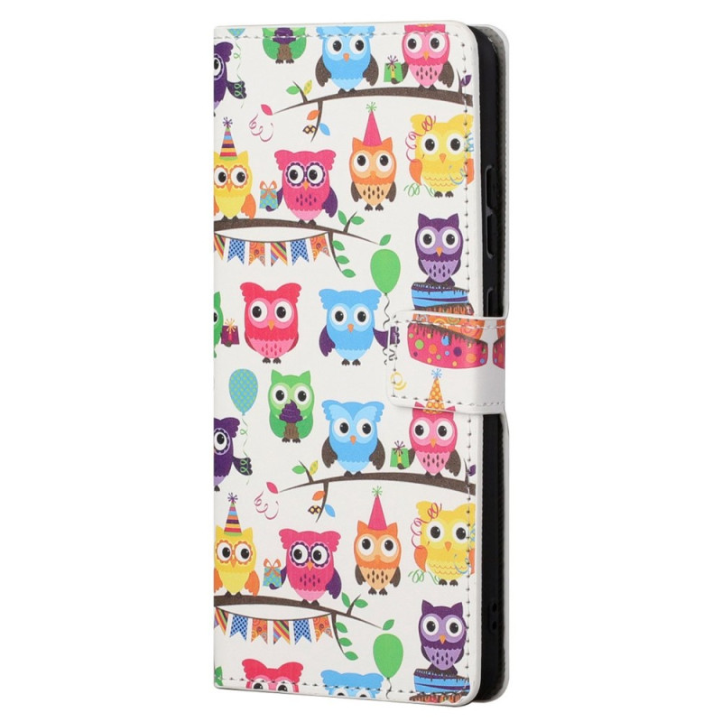 Moto G82 5G / G52 Owl Case