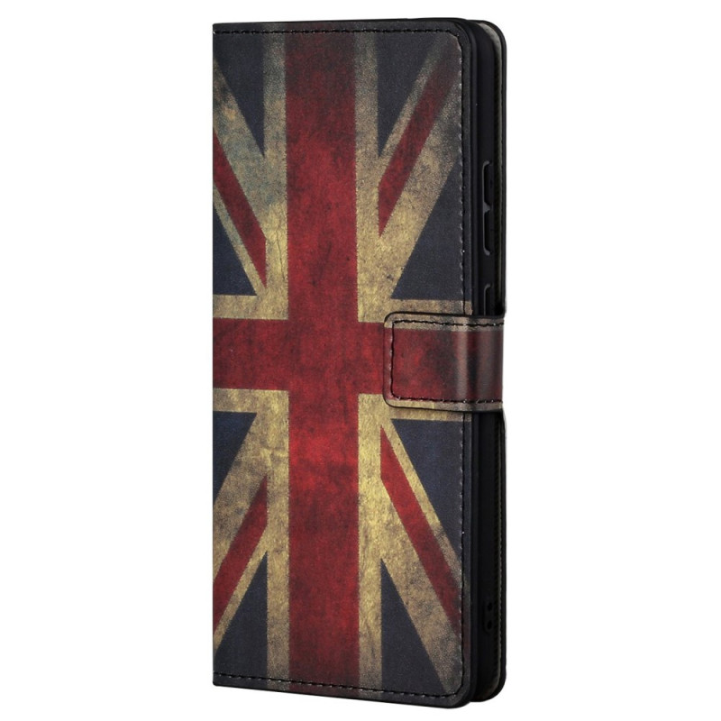 Moto G82 5G / G52 Case Vintage English Flag