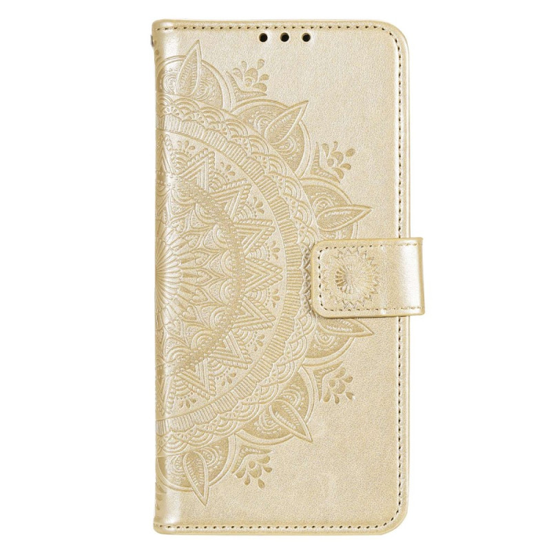 Moto G82 5G / G52 Sun Mandala Case with Strap