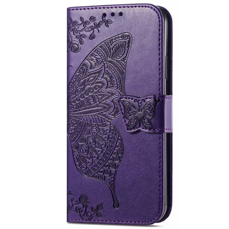 Case Moto G82 5G / G52 Butterfly Baroque