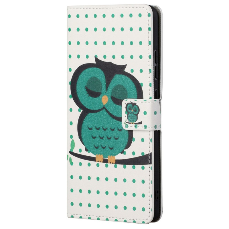 Moto G62 5G Case Sleeping Owl