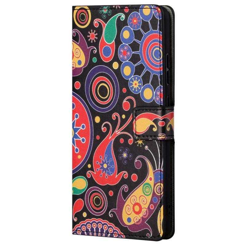 Moto G62 5G Case Galaxy pattern