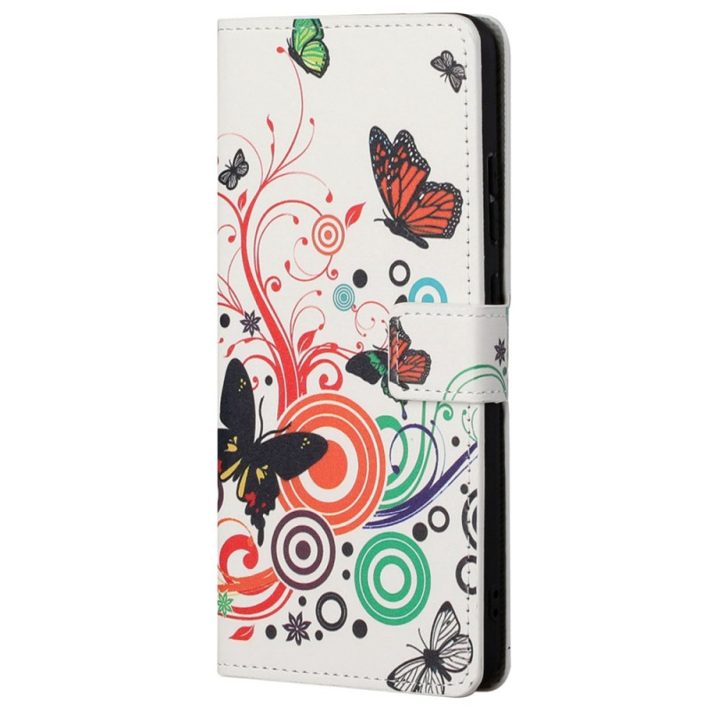 Moto G62 5G Case Butterflies