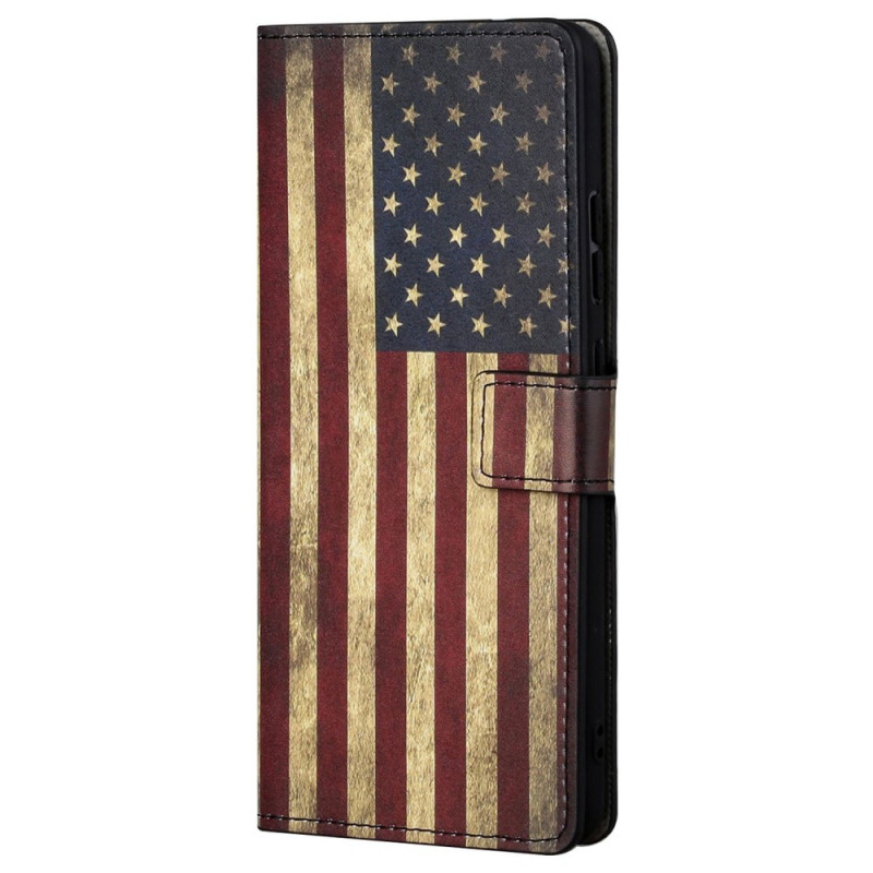 Moto G62 5G Case Vintage American Flag