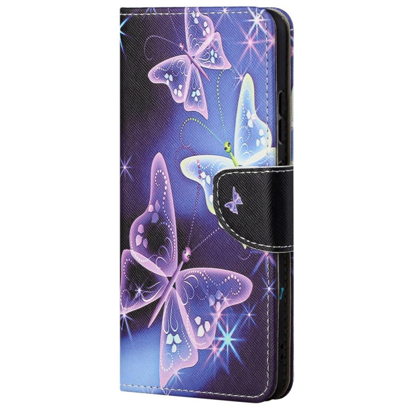 Moto G62 5G Case Pretty Butterflies