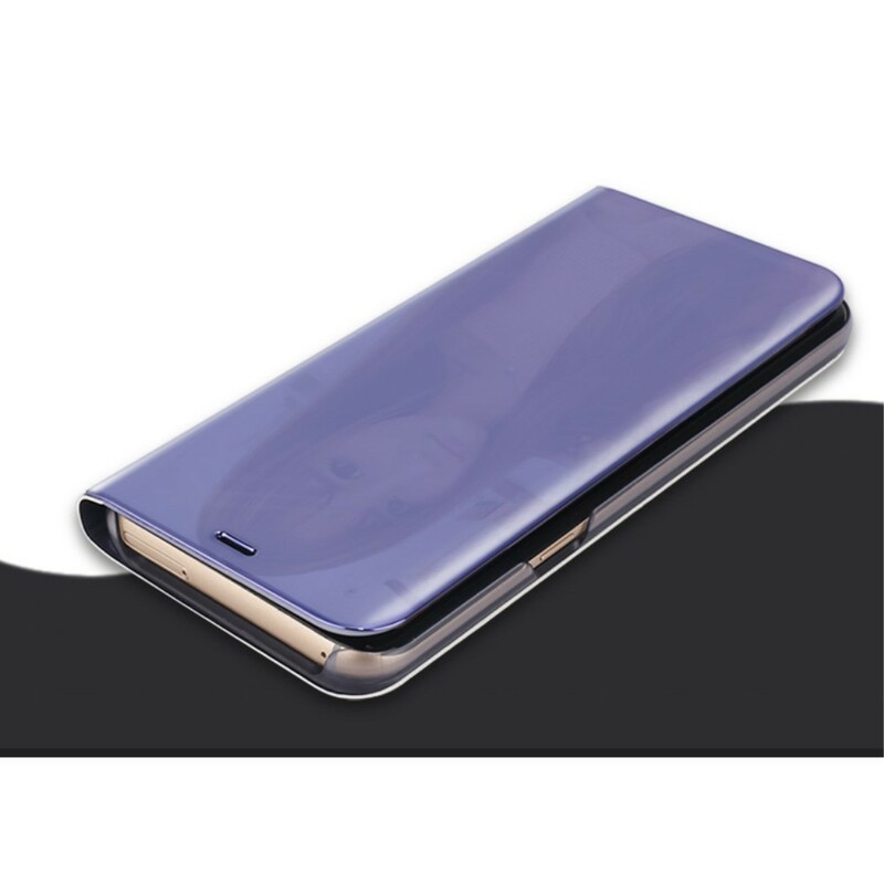 View Cover Samsung Galaxy S8 Plus Mirror and Leather Effect