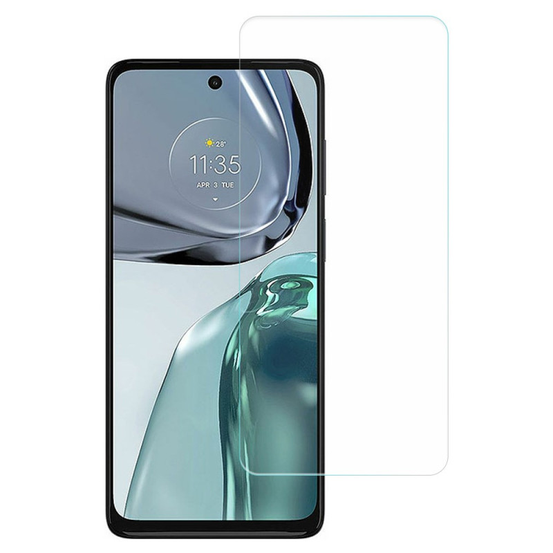 Tempered glass protection for Moto G62 5G screen