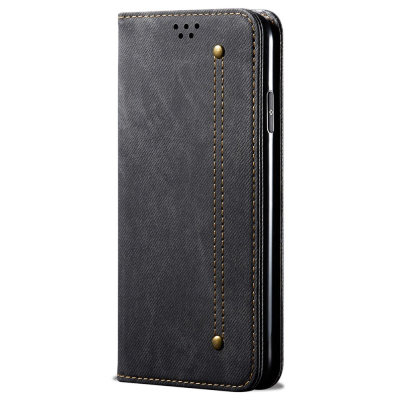 Flip Cover Honor 90 Pro Jeans Fabric