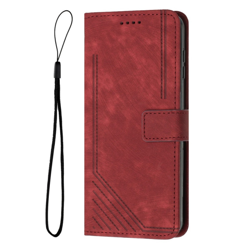 Xiaomi 13 Ultra Lanyard Printed Lines Case