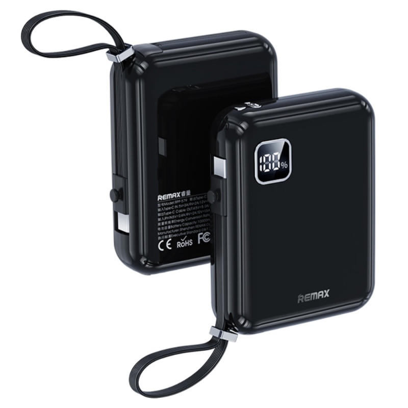 REMAX External Battery Quick Charge and Lanyard