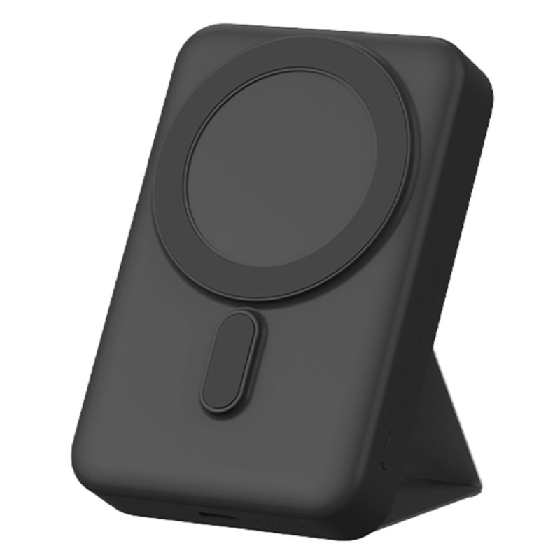 Magnetic External Battery and Vertical Mobile Holder XUNDD
