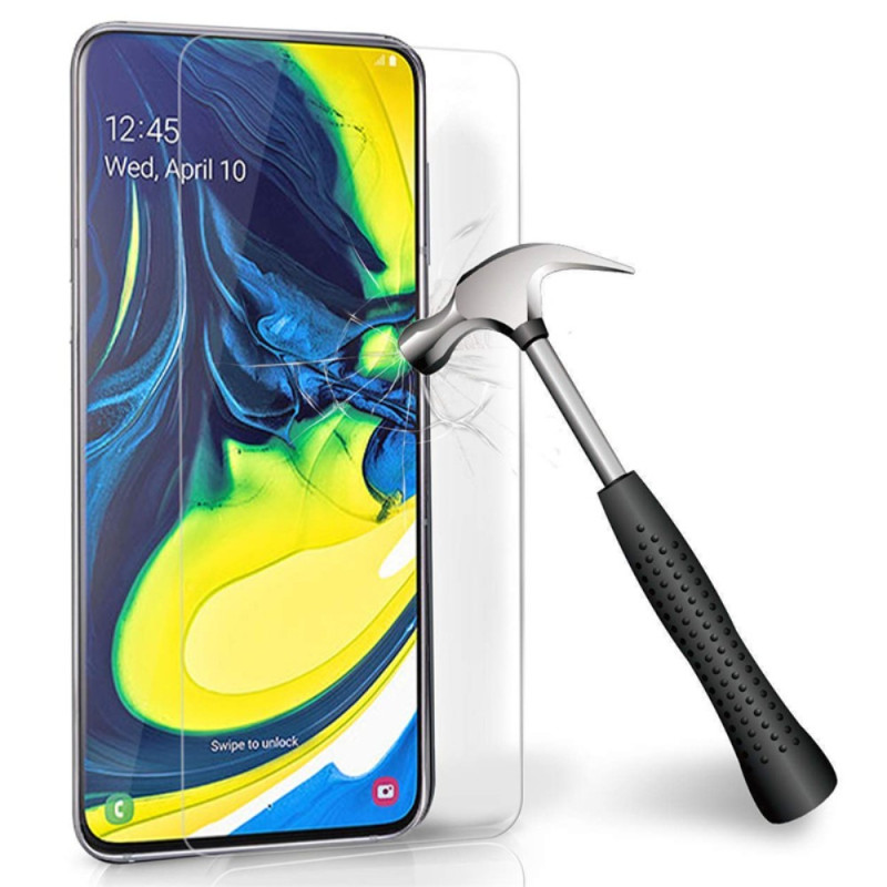 Tempered glass protection for Samsung Galaxy A90 / A80 screen