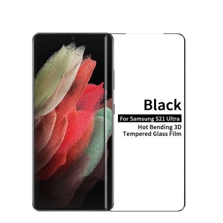 Black Contour Tempered...