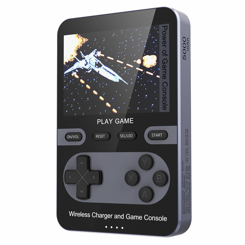 Magnetic External Game Console Battery