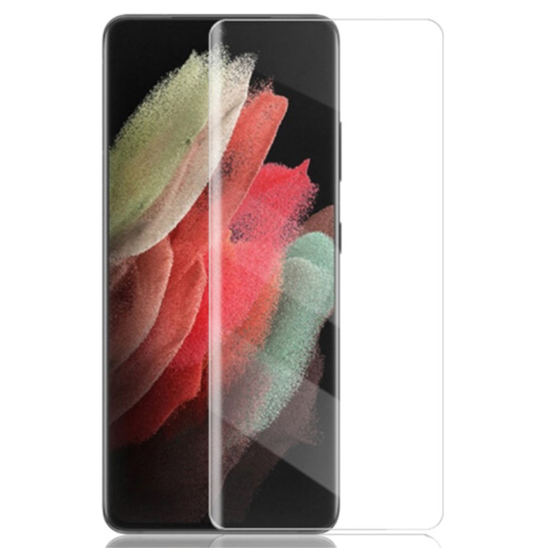 Tempered glass protection for Samsung Galaxy S22 Ultra 5G screen