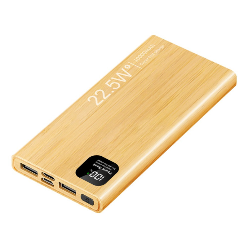 Wood Effect External Battery 10000mAh