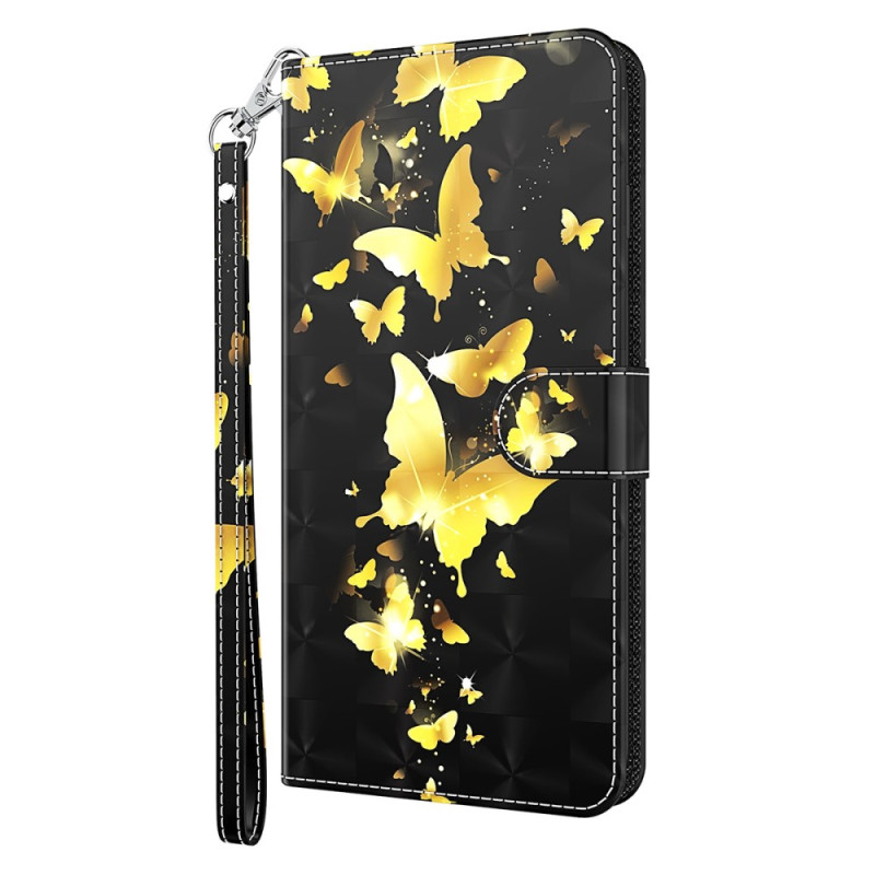 Xiaomi 13 Lite Butterflies with Strap Case