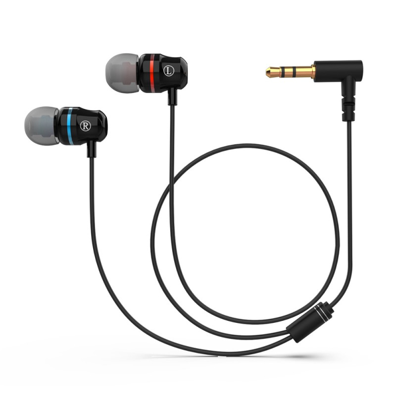 In-ear headphones 3.5" jack plug