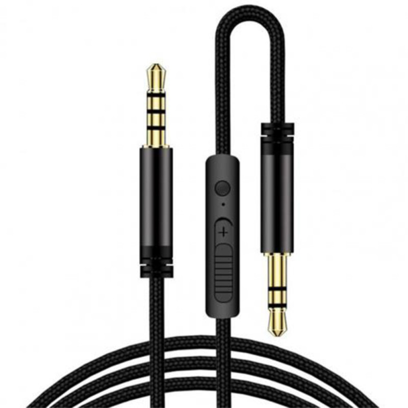 Double-Ended Audio Jack Cable 1.2m