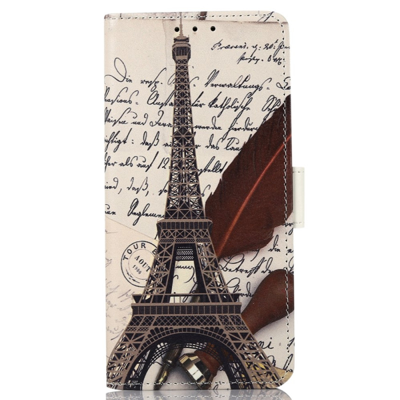 E13 Poet's Eiffel Tower Motorcycle Cover