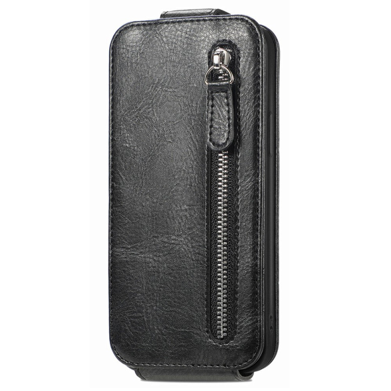 Moto E13 Flip Vertical Case with Wallet