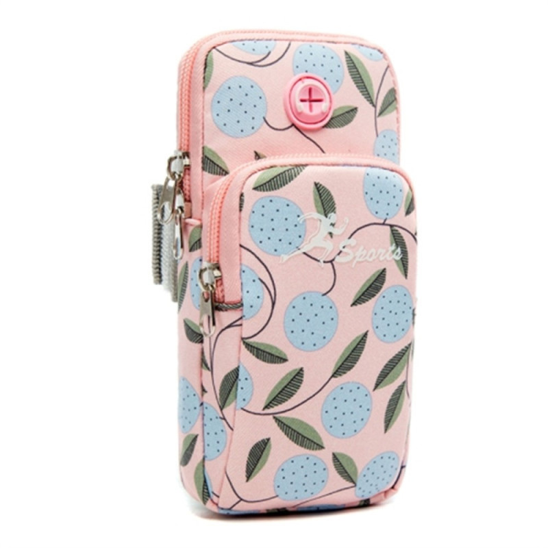 Carrying Pouch Fruit Printed Mobile Cuff Size S