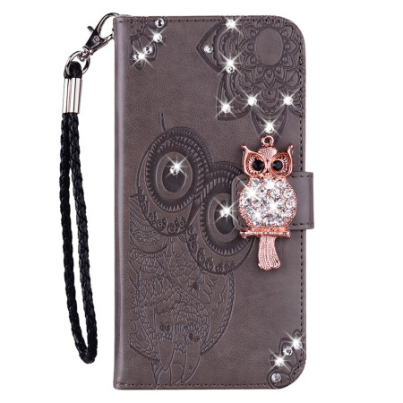 Mandala Owl and Charm E13...