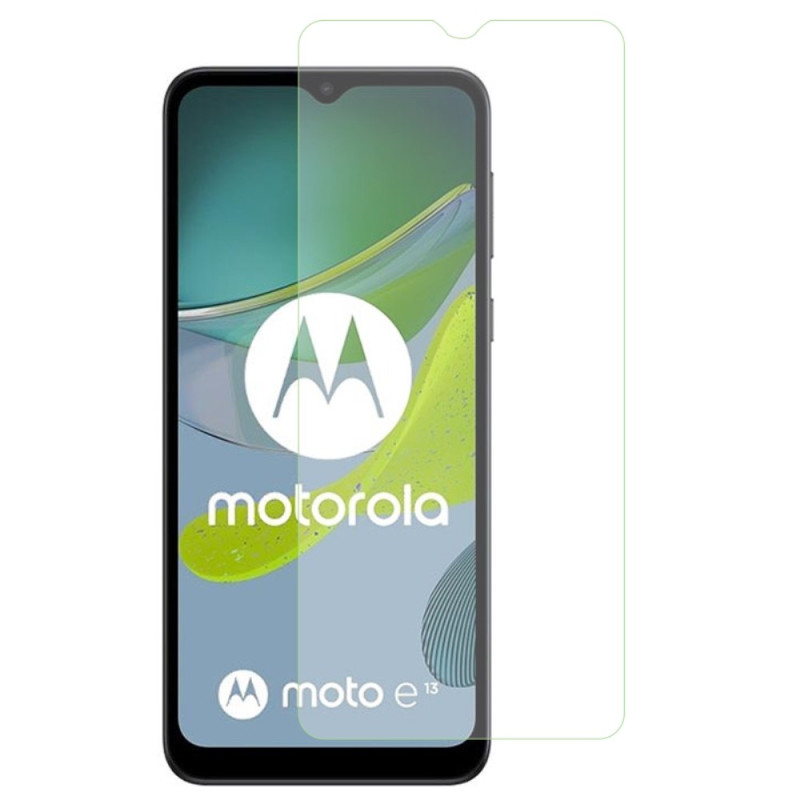 Tempered Glass Protection for Moto E13 Screen