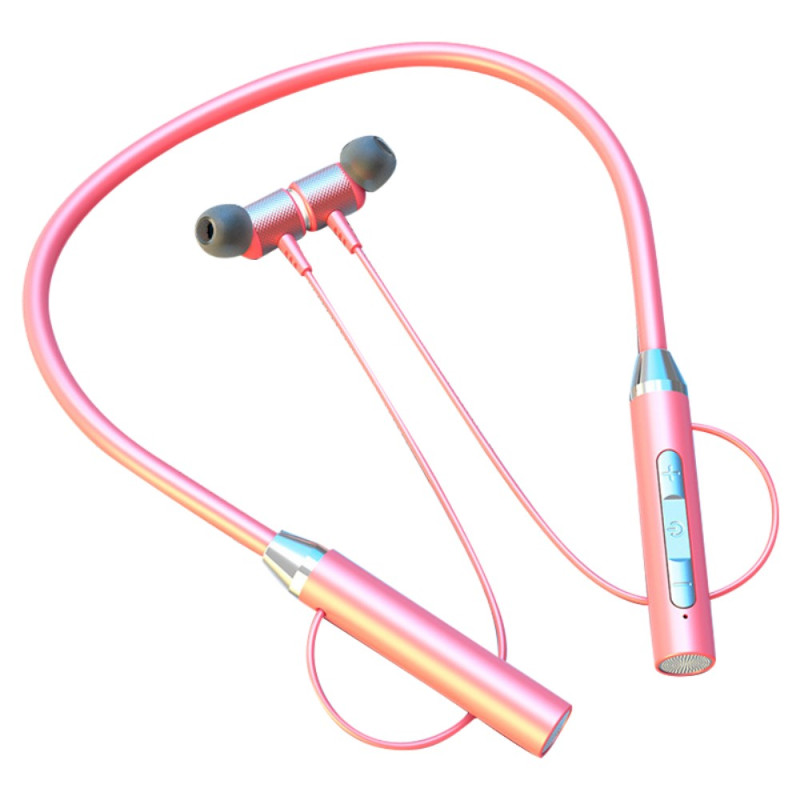 Wireless Behind-The-Ear Headphones with Controller