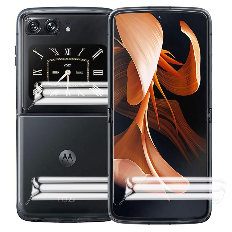 Screen and back protector for Moto Razr 2022