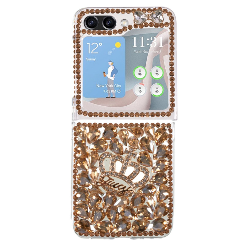 Samsung Galaxy Z Flip 5 Crown Charm Case