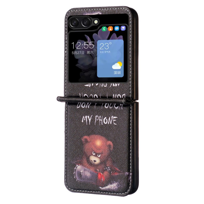 Samsung Galaxy Z Flip 5 Dangerous Bear Case