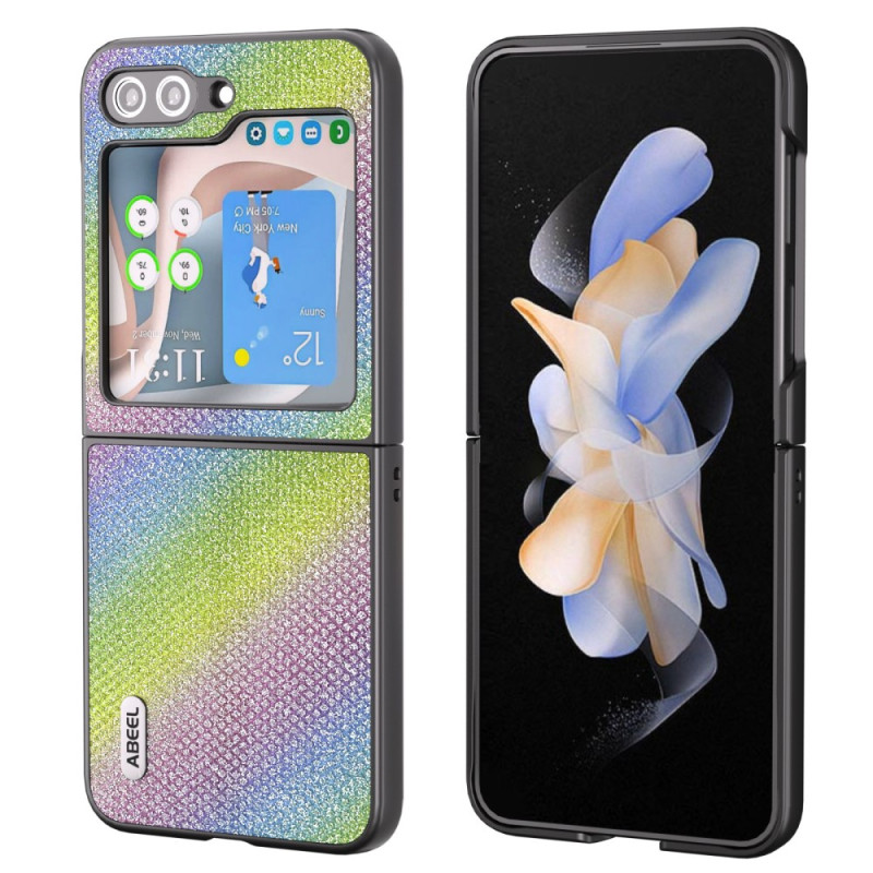 Samsung Galaxy Z Flip 5 Mock The
ather Case ABEEL