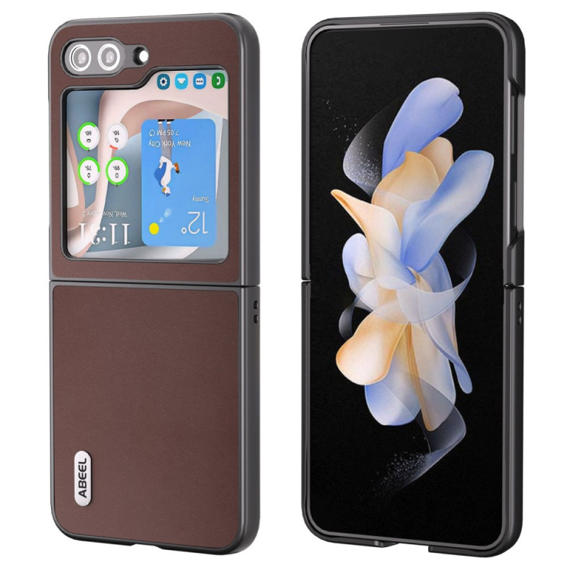 Samsung Galaxy Z Flip 5 The
ather Case ABEEL